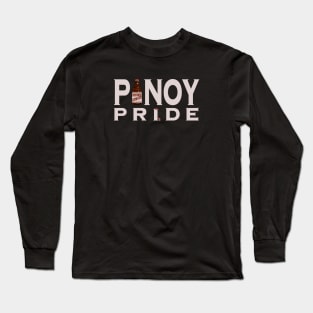 PINOY PRIDE SM BEER 2 Long Sleeve T-Shirt